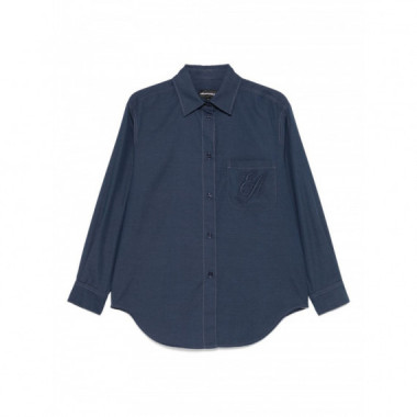EMPORIO ARMANI - Camicia - UB091 - EW000739AF12432/UB091