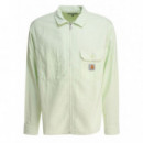 CARHARTT - Rainer Shirt Jac 'shawnee' Herringbone - 2P6GD - I034826/2P6GD