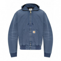 CARHARTT - Og Active Jacket 'dearborn' Canvas - 2OT4O - I034820/2OT4O