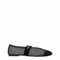 KARL LAGERFELD - Karo Mesh Pump - N0X - KL40125/N0X