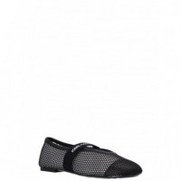 KARL LAGERFELD - Karo Mesh Pump - N0X - KL40125/N0X