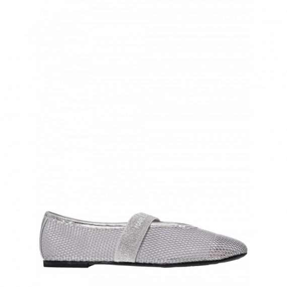 KARL LAGERFELD - Karo Mesh Pump - Nsl - KL40125/NSL