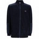 KARL LAGERFELD - Knit Zip Jacket - 690 - 655086551301/690