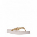 MICHAEL KORS - Zaza Flip Flop - 141 - 40S5ZAFA1B141/141