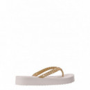 MICHAEL KORS - Zaza Flip Flop - 141 - 40S5ZAFA1B141/141