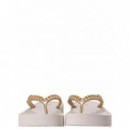 MICHAEL KORS - Zaza Flip Flop - 141 - 40S5ZAFA1B141/141