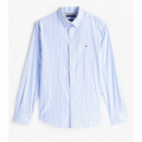 TOMMY HILFIGER - Performance Stripe Rf Shirt - 0A4 - F|MW0MW38548/0A4