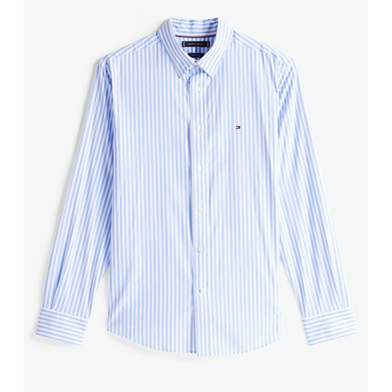 TOMMY HILFIGER - Performance Stripe Rf Shirt - 0A4 - F|MW0MW38548/0A4