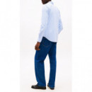 TOMMY HILFIGER - Performance Stripe Rf Shirt - 0A4 - F|MW0MW38548/0A4