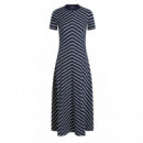 TOMMY HILFIGER - Modern F&f MIDI Dress - 0BF - F|WW0WW44547/0BF