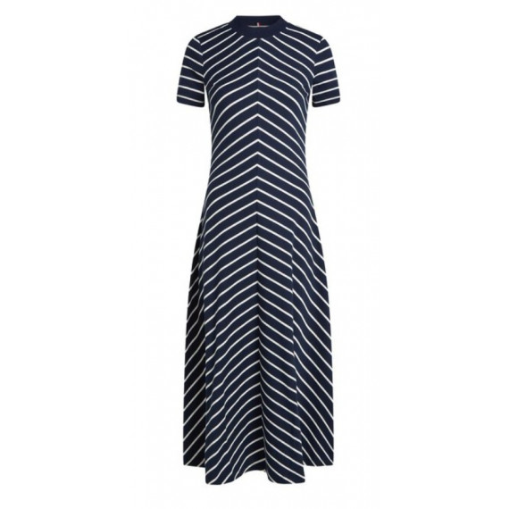 TOMMY HILFIGER - Modern F&f MIDI Dress - 0BF - F|WW0WW44547/0BF