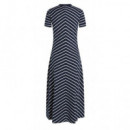 TOMMY HILFIGER - Modern F&f MIDI Dress - 0BF - F|WW0WW44547/0BF