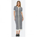 TOMMY HILFIGER - Co Lyocell Vis Ss Polo Swt Dress - 0FC - F|WW0WW44529/0FC