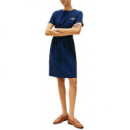 TOMMY HILFIGER - Hilfiger Tee Dress - C1G - F|WW0WW45529/C1G