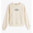 TOMMY HILFIGER - Reg Hilfiger Sweatshirt - Aef - F|WW0WW44631/AEF