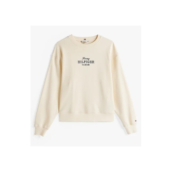 TOMMY HILFIGER - Reg Hilfiger Sweatshirt - Aef - F|WW0WW44631/AEF