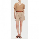 TOMMY HILFIGER - Co Tencel Chino Short - Aeg - F|WW0WW44762/AEG