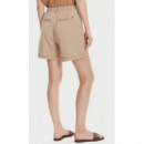 TOMMY HILFIGER - Co Tencel Chino Short - Aeg - F|WW0WW44762/AEG