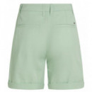 TOMMY HILFIGER - Co Blend Gmd Chino Short - Lxy - F|WW0WW42457/LXY