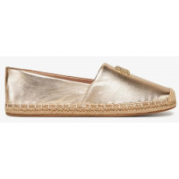 TOMMY HILFIGER - Th Logo Metallic Leather Espad - 0HS - F|FW0FW08652/0HS
