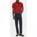 TOMMY HILFIGER - Mercerised Undercollar Reg Polo - Xit - F|MW0MW37514/XIT
