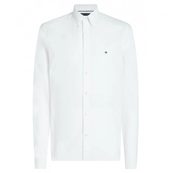 TOMMY HILFIGER - Oxford Dobby Rf Shirt - Ycf - F|MW0MW37571/YCF