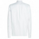 TOMMY HILFIGER - Oxford Dobby Rf Shirt - Ycf - F|MW0MW37571/YCF