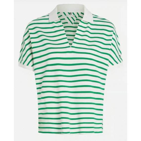 TOMMY HILFIGER - Lyocell Open-nk Relaxed Polo Ss - 0FO - F|WW0WW44512/0FO