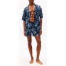 TOMMY HILFIGER - Bowling Shirt - 0G0 - F|UM0UM03227/0G0