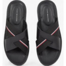 TOMMY HILFIGER - Core Hilfiger Lh Criss C Sandal - Bds - F|FM0FM05415/BDS