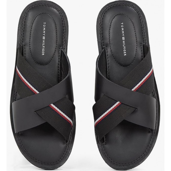 TOMMY HILFIGER - Core Hilfiger Lh Criss C Sandal - Bds - F|FM0FM05415/BDS