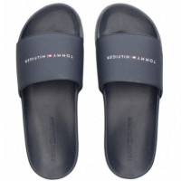 TOMMY HILFIGER - Hilfger Nyc Pool Slide - DW5 - F|FM0FM05432/DW5