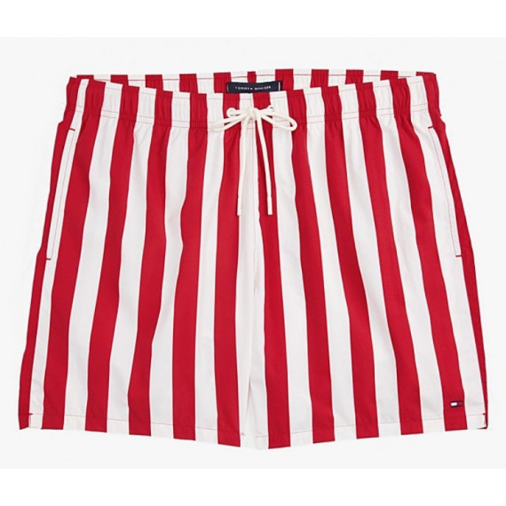 TOMMY HILFIGER - Medium Drawstring Print - 0KQ - F|UM0UM03491/0KQ