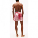 TOMMY HILFIGER - Medium Drawstring Print - 0KQ - F|UM0UM03491/0KQ