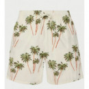 TOMMY HILFIGER - Medium Drawstring Print - 0F7 - F|UM0UM03491/0F7