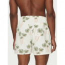 TOMMY HILFIGER - Medium Drawstring Print - 0F7 - F|UM0UM03491/0F7