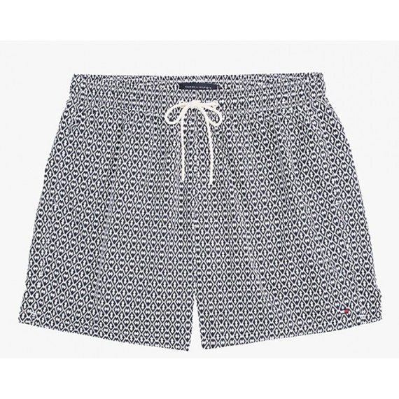 TOMMY HILFIGER - Medium Drawstring Print - 0F8 - F|UM0UM03491/0F8