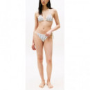 TOMMY HILFIGER - Cheeky String Side Tie Print - 0LB - F|UW0UW05316/0LB