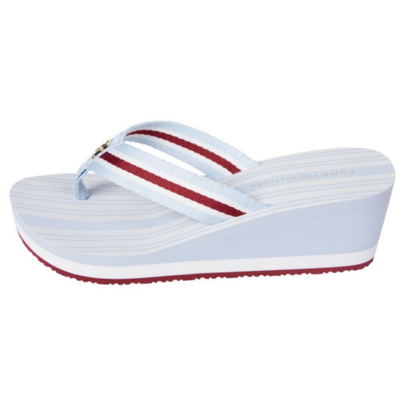 TOMMY HILFIGER - Im Platform Beach Sandal - C1O - F|FW0FW08371/C1O