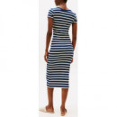 TOMMY HILFIGER - Slim Henley Gold Btn Dress - 0A4 - F|WW0WW43864/0A4