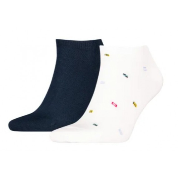 TOMMY HILFIGER - Th Men Sneaker 2P Nautical Flag - 002 - F|701232935/002