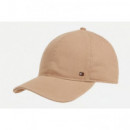 TOMMY HILFIGER - Th Corp Herringbone 6 Panel Cap - Rbc - F|AM0AM13006/RBC