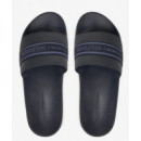 TOMMY HILFIGER - Hilfiger Poolside With Webbing - DW6 - F|FW0FW08529/DW6