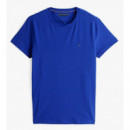 TOMMY HILFIGER - Stretch Slim Fit Tee - D03 - F|MW0MW10800/D03