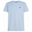 TOMMY HILFIGER - Monogram Imd Tee - C1O - F|MW0MW39256/C1O