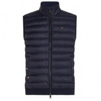 TOMMY HILFIGER - Mix Media Vest - DW5 - F|MW0MW38982/DW5