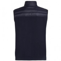 TOMMY HILFIGER - Mix Media Vest - DW5 - F|MW0MW38982/DW5