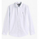 TOMMY HILFIGER - Flex Poplin Mini Print Rf Shirt - 0K4 - F|MW0MW38555/0K4