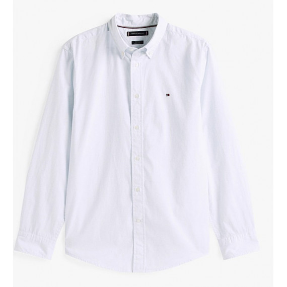 TOMMY HILFIGER - Flex Poplin Mini Print Rf Shirt - 0K4 - F|MW0MW38555/0K4