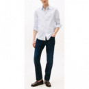 TOMMY HILFIGER - Flex Poplin Mini Print Rf Shirt - 0K4 - F|MW0MW38555/0K4